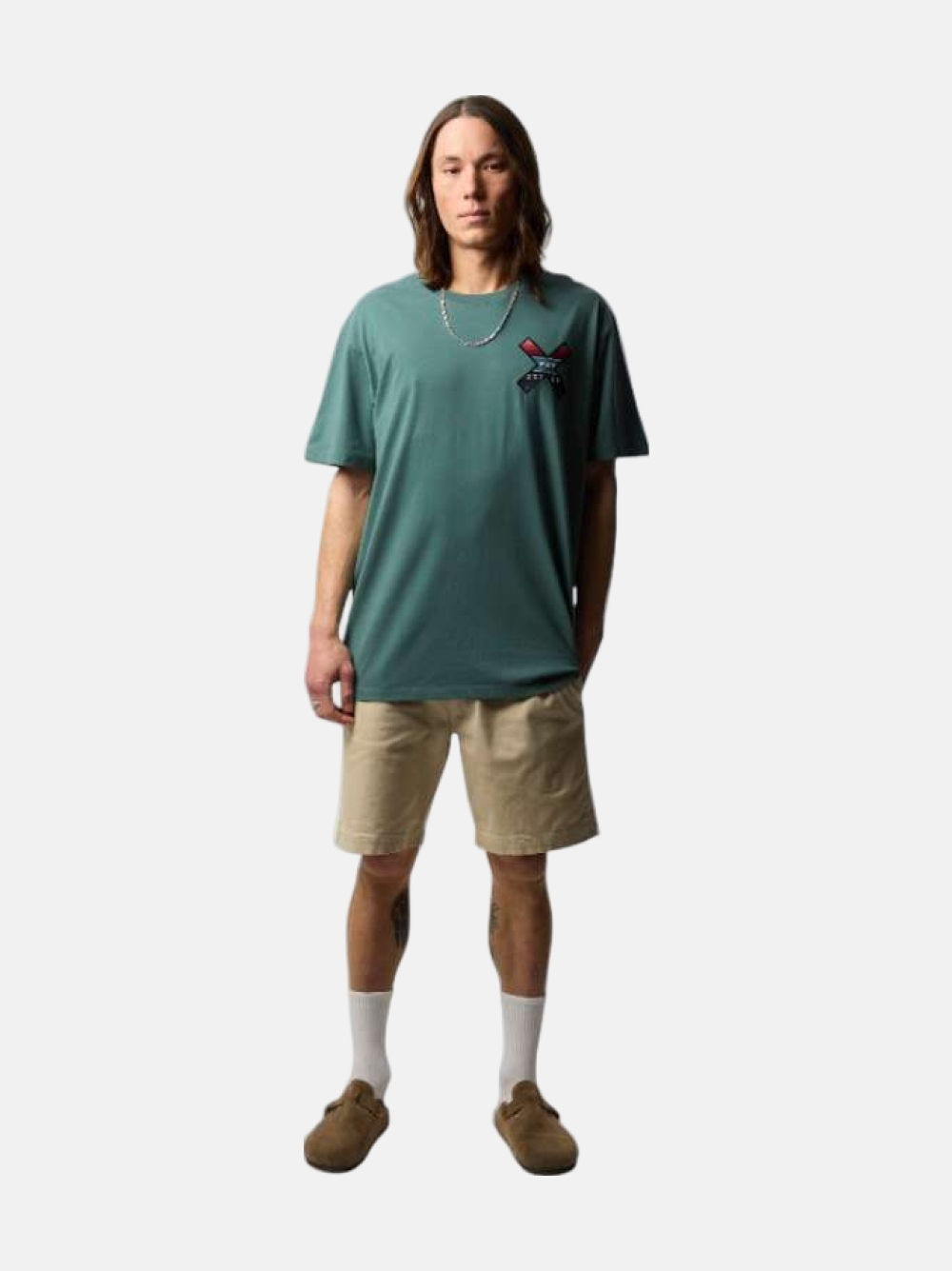 TSHIRT BLUE BANANA TREKKING
