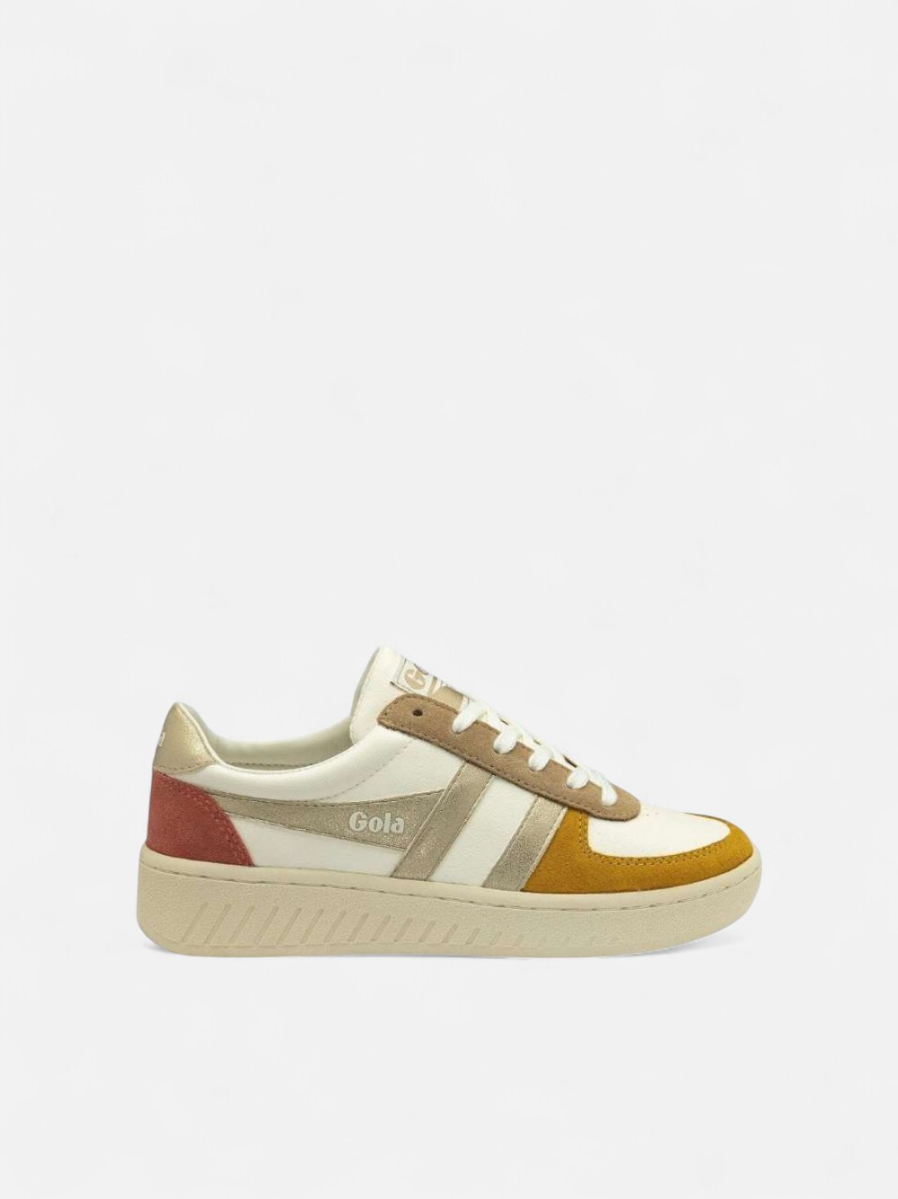 GOLA GRANDSLAM OFF WHITE/SUN/GOLD/CLAY