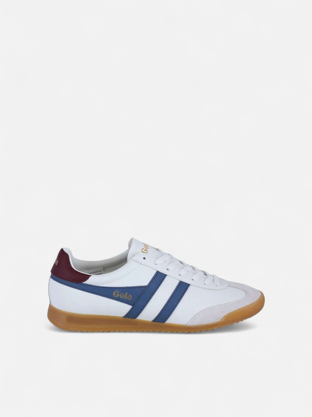 GOLA TORPEDO LEATHER WHITE/NAVY/SAGE