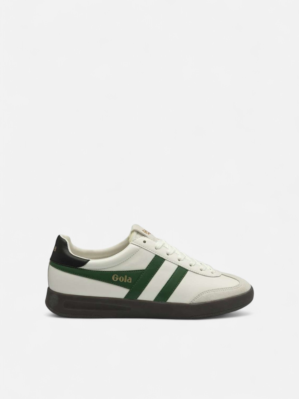 GOLA CYCLONE LEATHER WHITE/EVERGREEN/BLACK/DAK