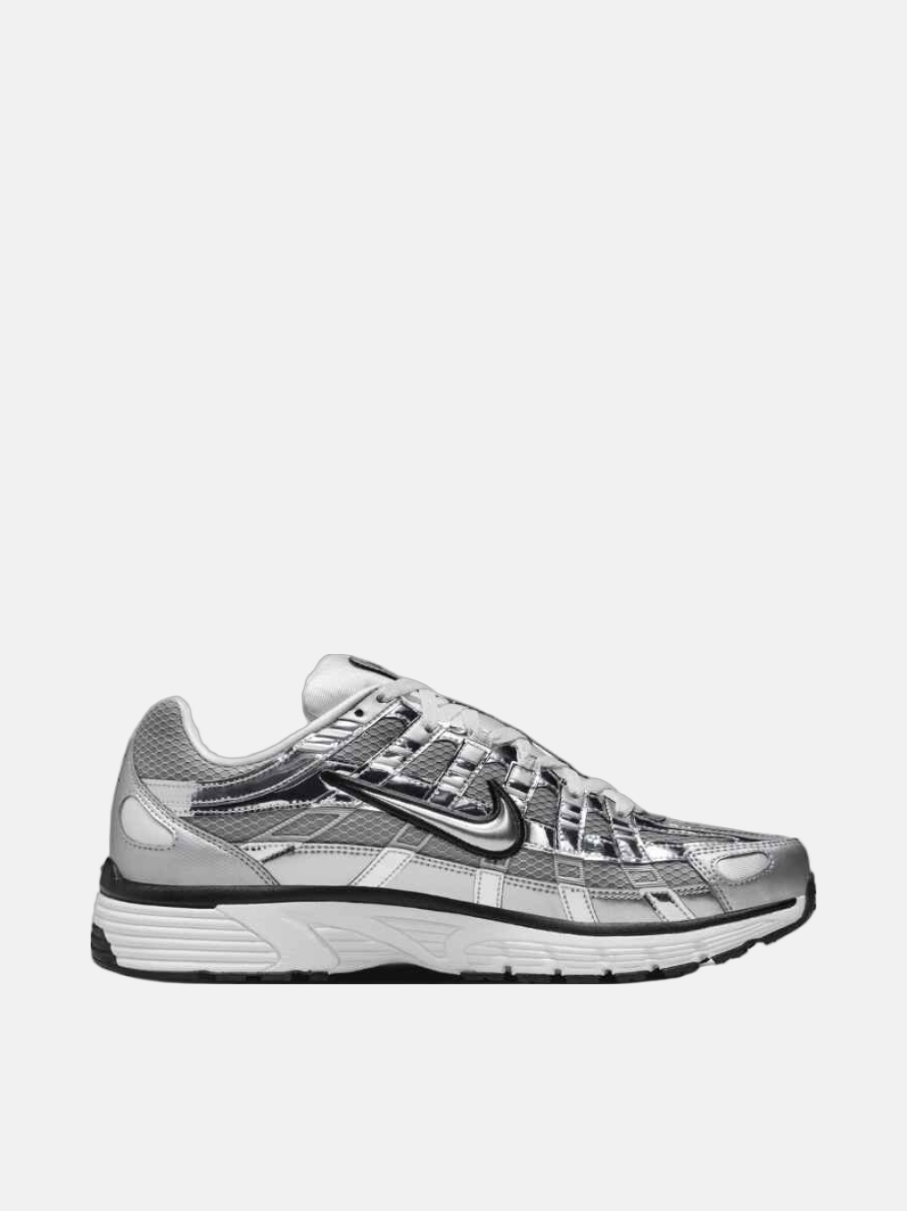 NIKE P 6000 SILVER/WHITE