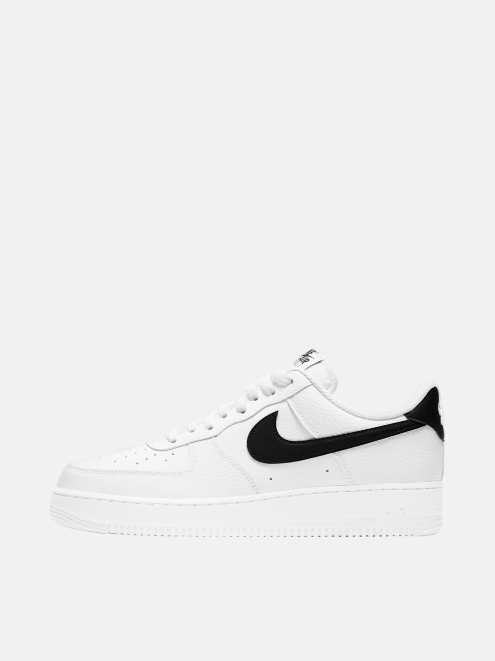 NIKE AIR FORCE 1 WHITE/BLACK