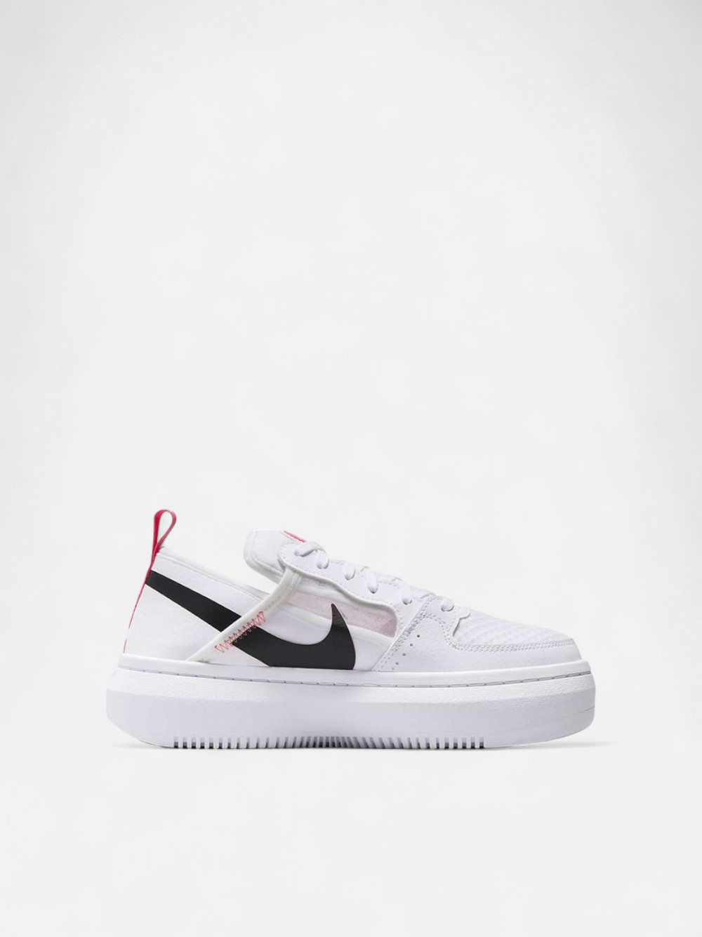 NIKE COURT VISION ALTA WHITE/BLACK