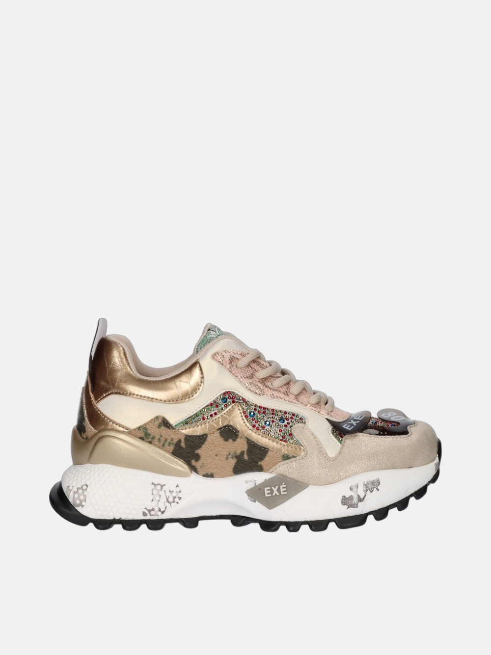 EXÉ D190608 GOLD/BEIGE