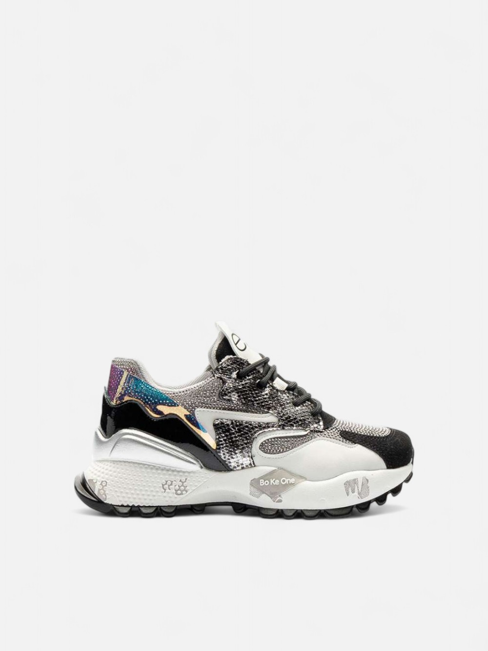 EXE D190608 BLACK/SILVER