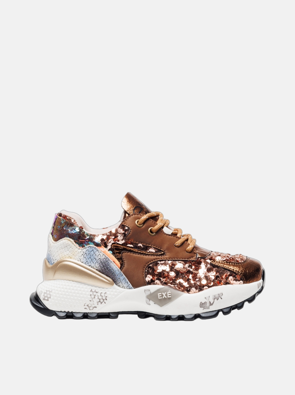 EXÉ D190608 BROWN/BRONZE