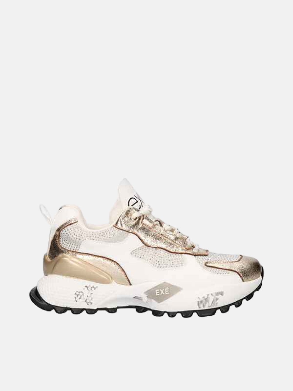 EXÉ WHITE/GOLD
