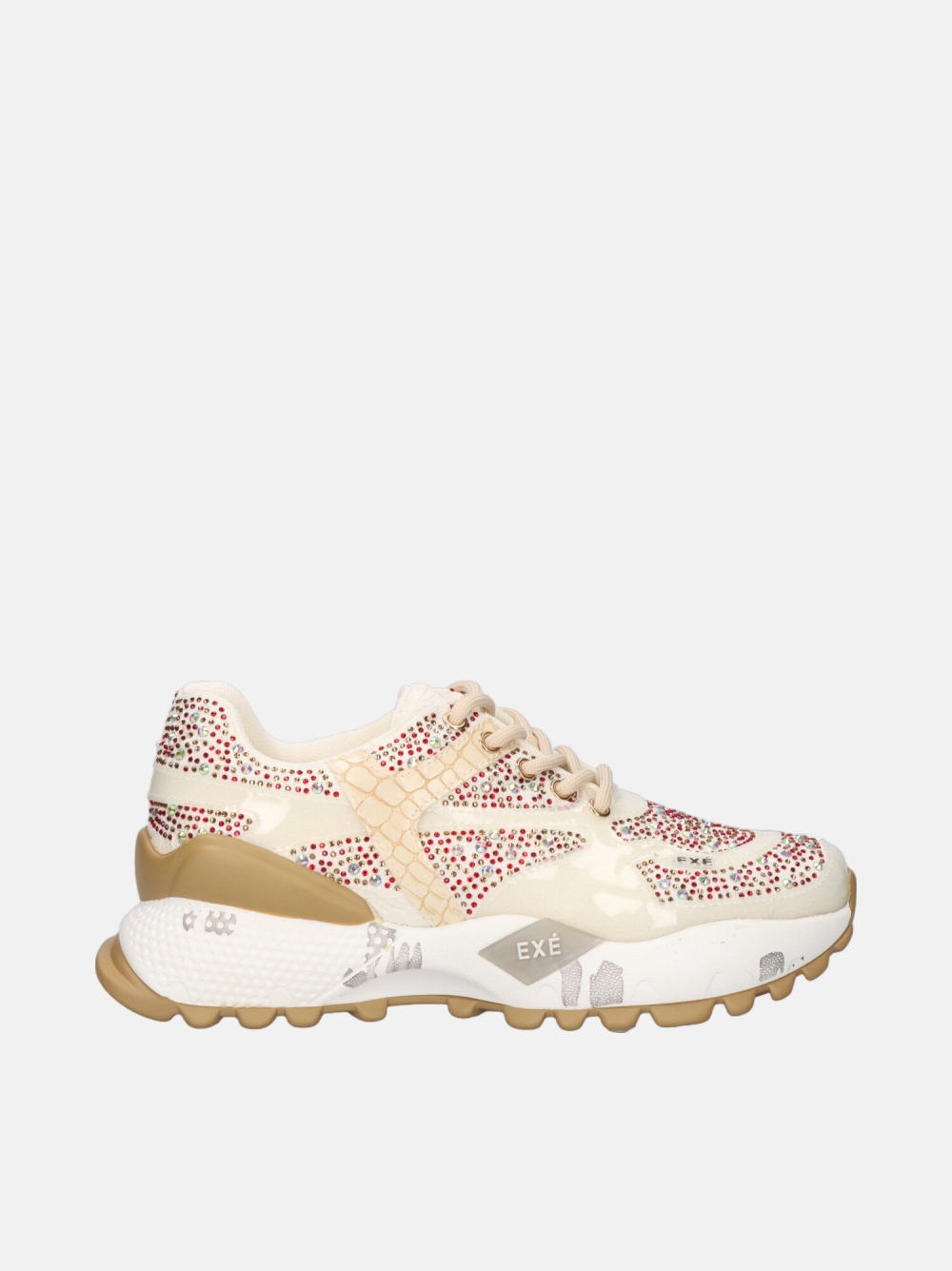 EXÉ BEIGE STRASS