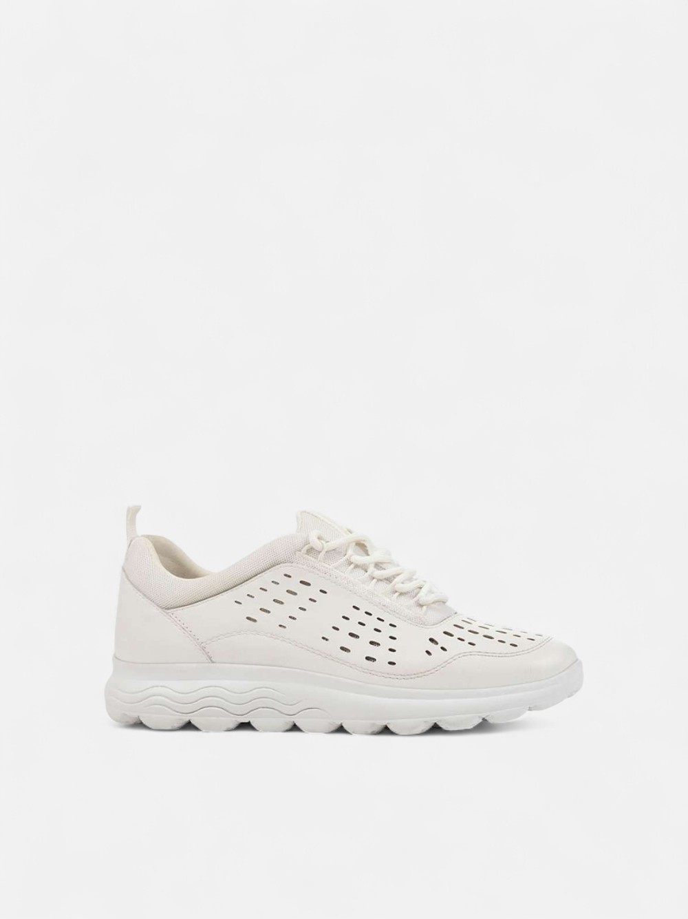 TENIS GEOX SPHERICA MULHER WHITE