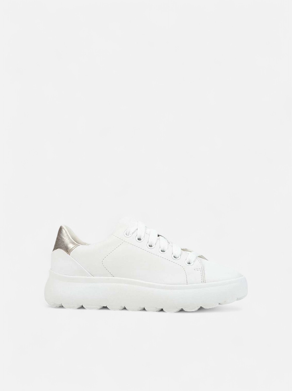 GEOX SPHERICA WHITE/GOLD