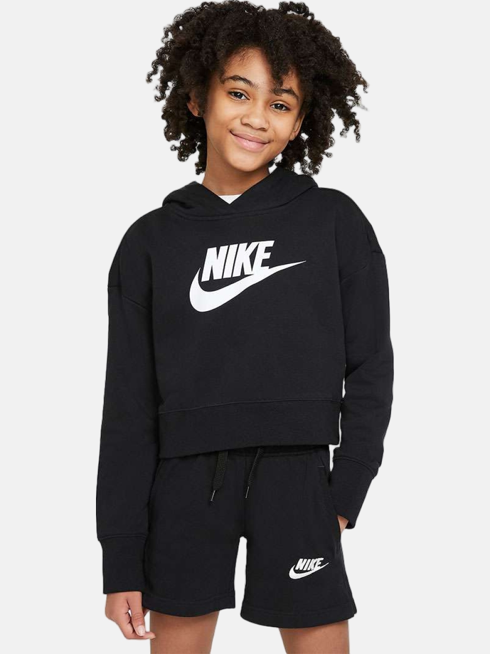 HOODIE NIKE SPORTSWEAR CLUB BLACK