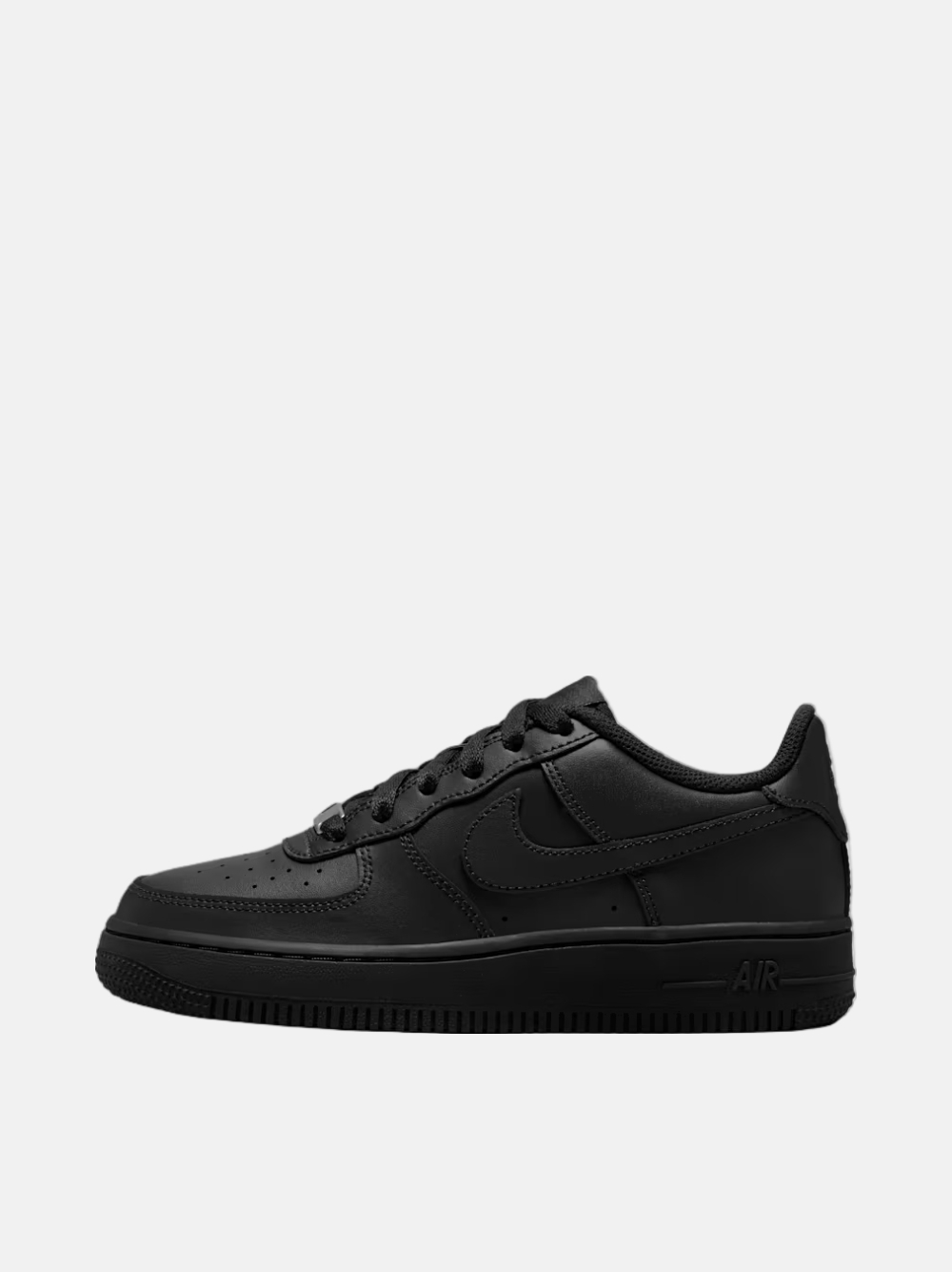 NIKE AIR FORCE 1 LE GS BLACK