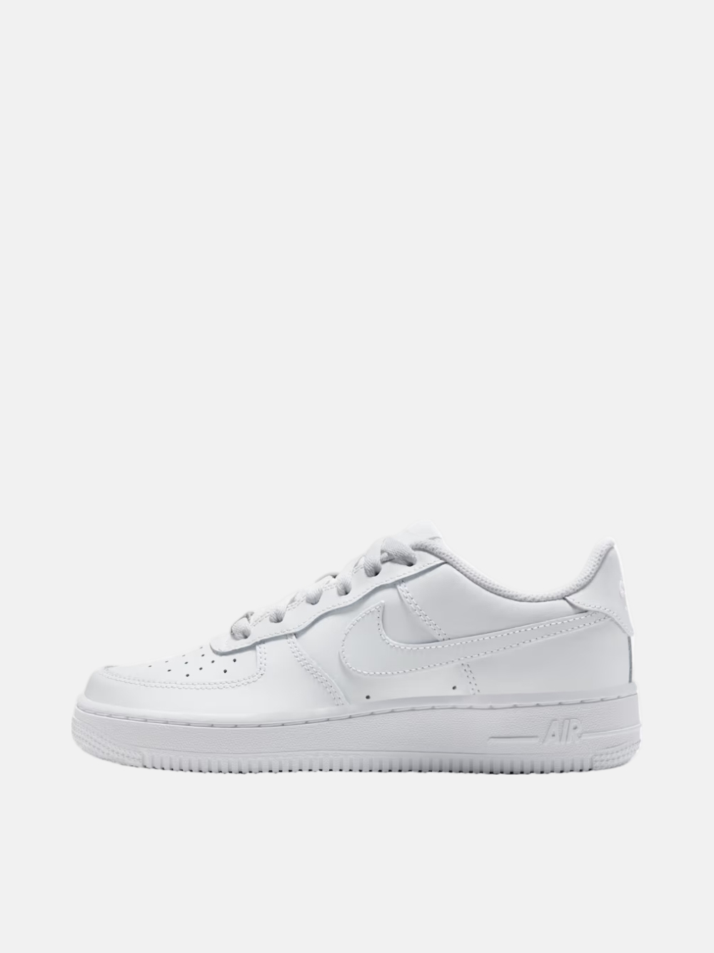 NIKE AIR FORCE 1 LE GS WHITE