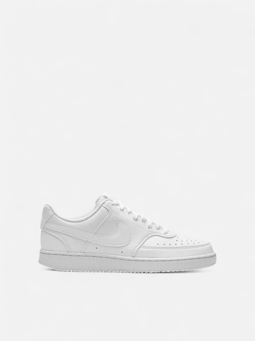NIKE COURT VISION LOW WHITE/WHITE