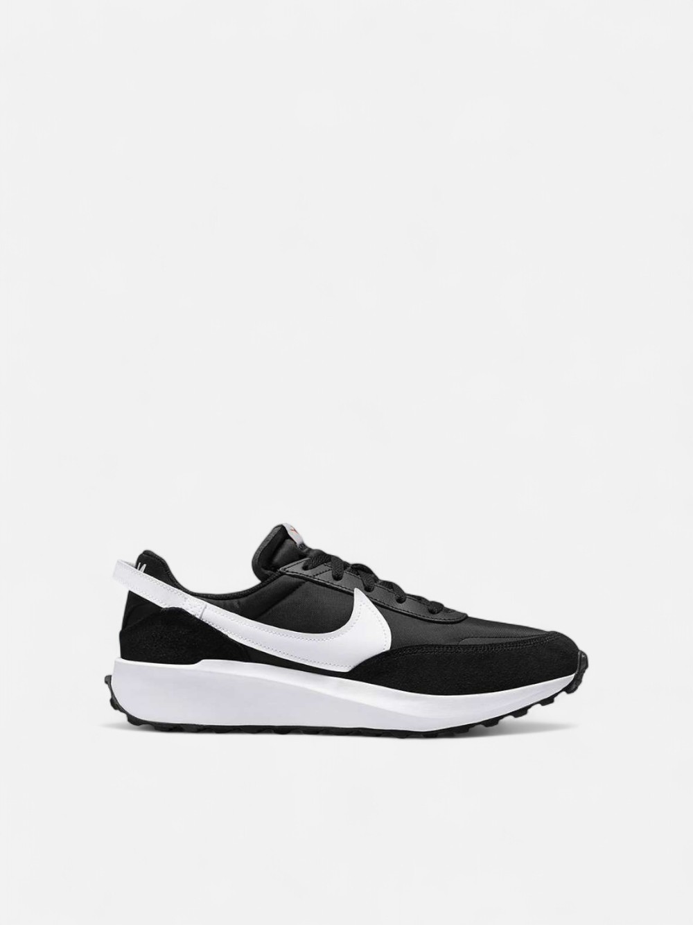NIKE WAFFLE DEBUT W BLACK/WHITE