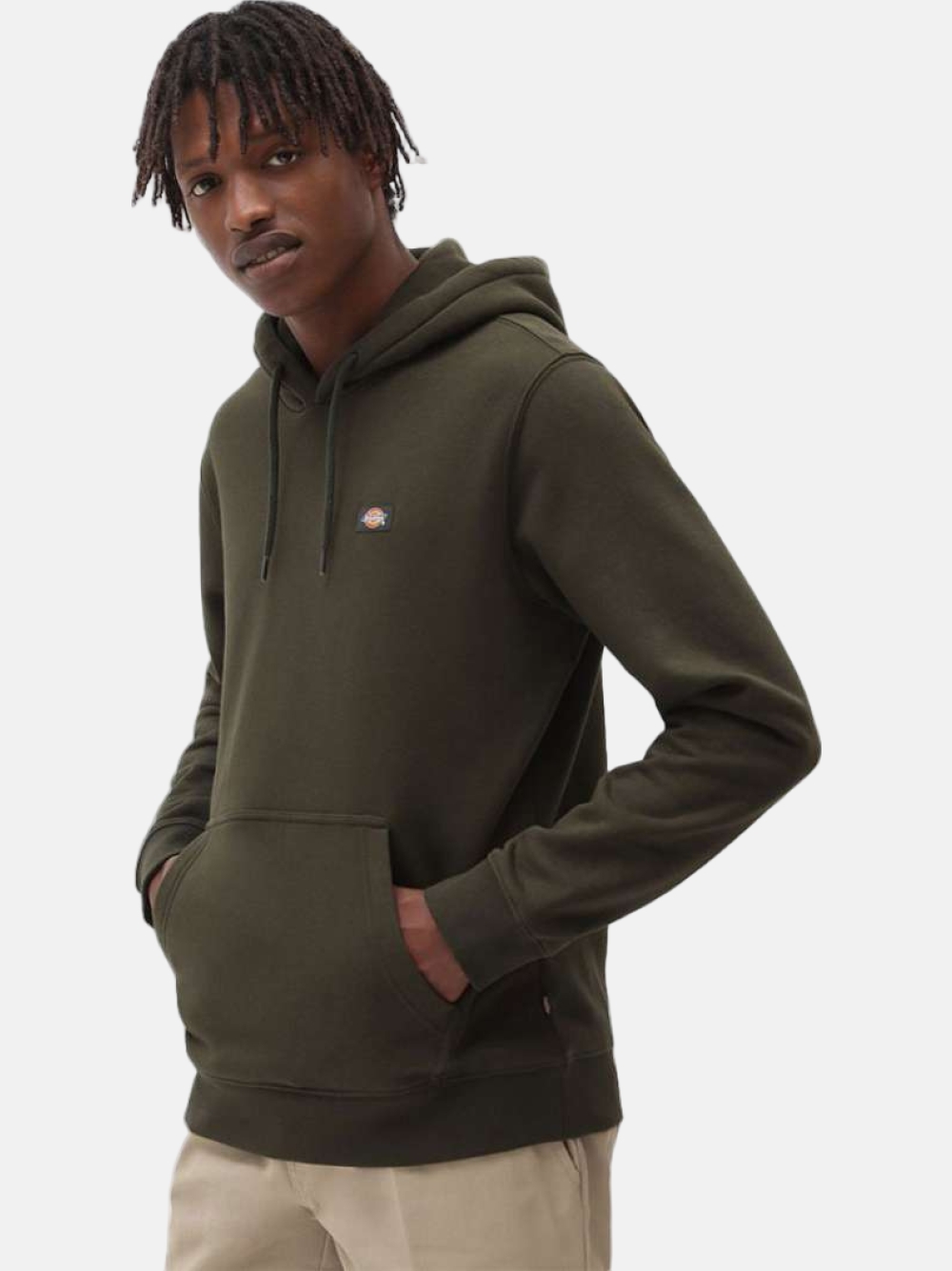 HOODIE DICKIES OKAPORT OLIVE