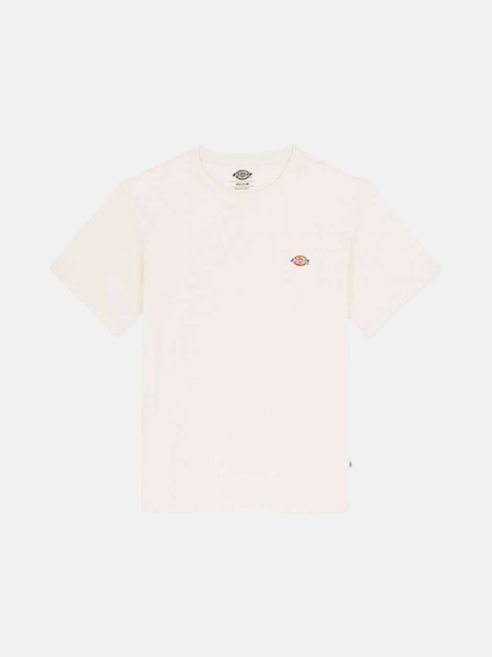 TSHIRT DICKIES MAPLETON WHITE CAP GREY