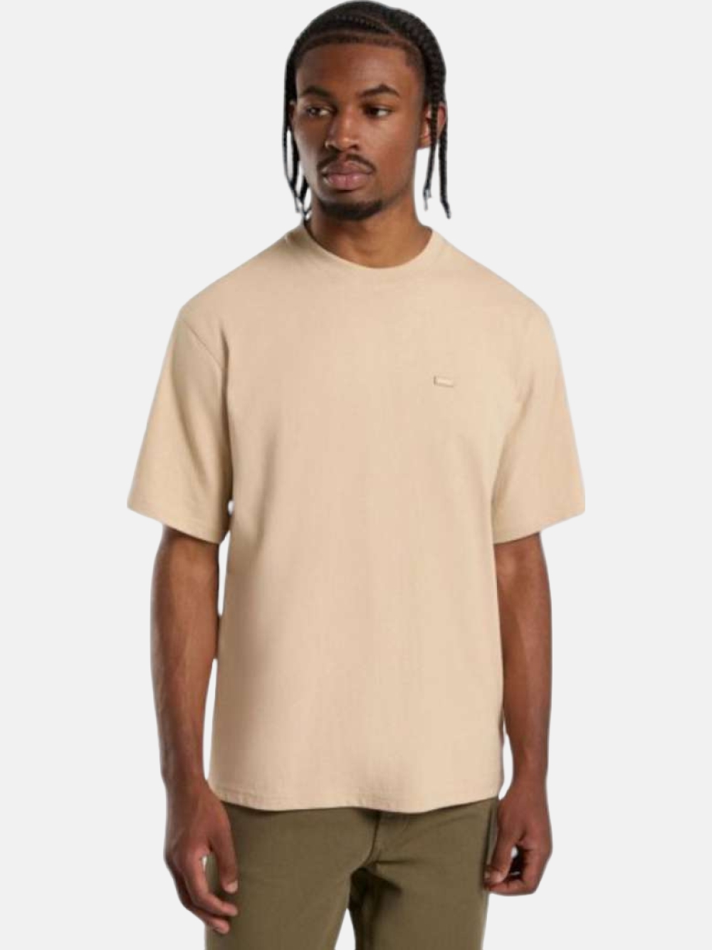 TSHIRT DICKIES CLANCY CREAM