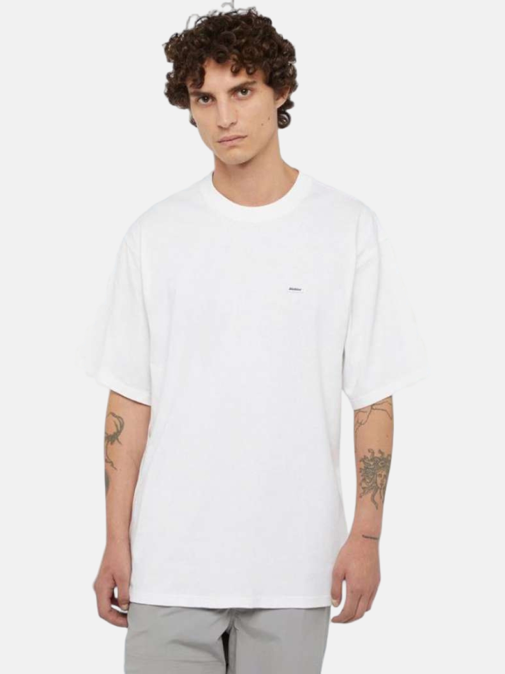 TSHIRT DICKIES CLANCY WHITE