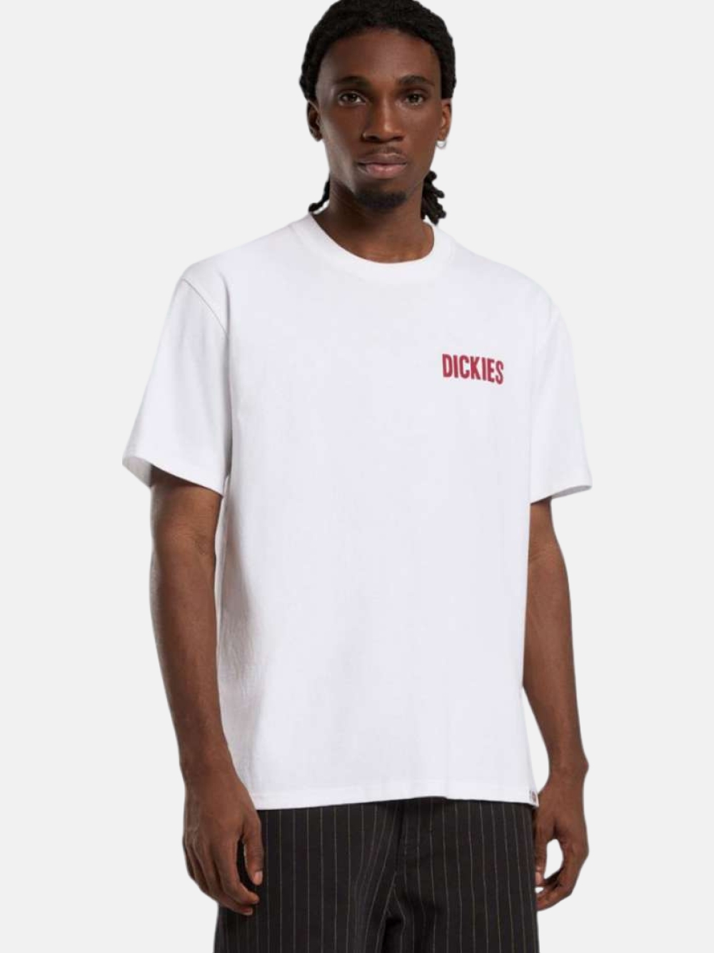 TSHIRT DICKIES SLACKS WHITE
