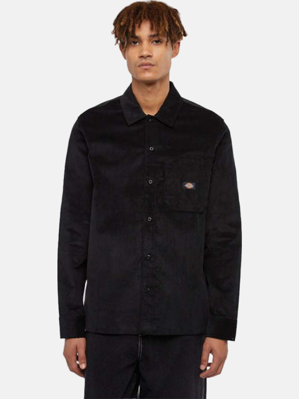 CAMISA DICKIES CORDUROY BLACK