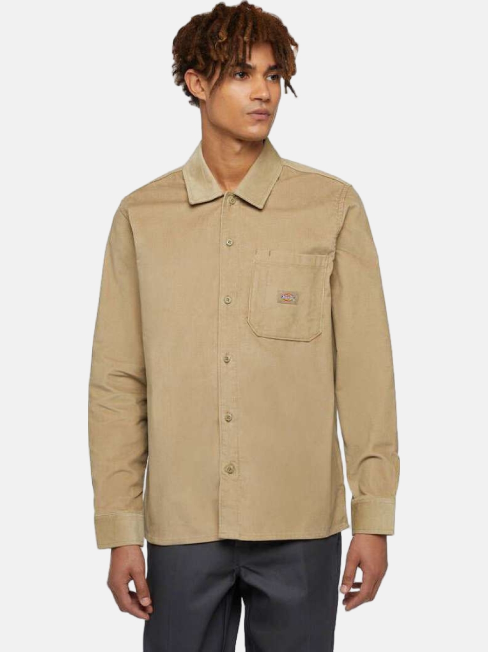 CAMISA DICKIES CORDUROY KAKI