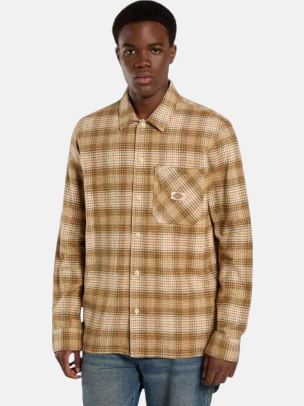 CAMISA DICKIES FOREST CHECK