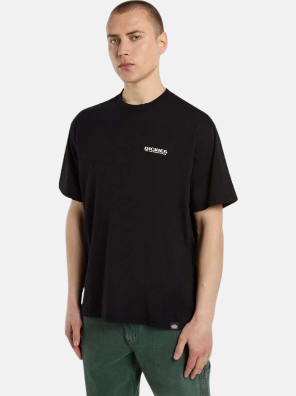 TSHIRT DICKIES BURNS