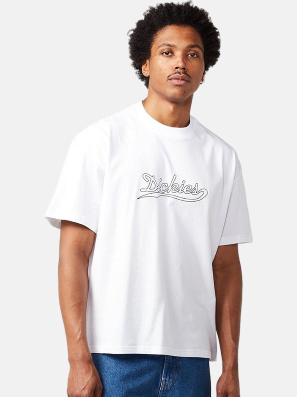 TSHIRT DICKIES LOOSE WAVE