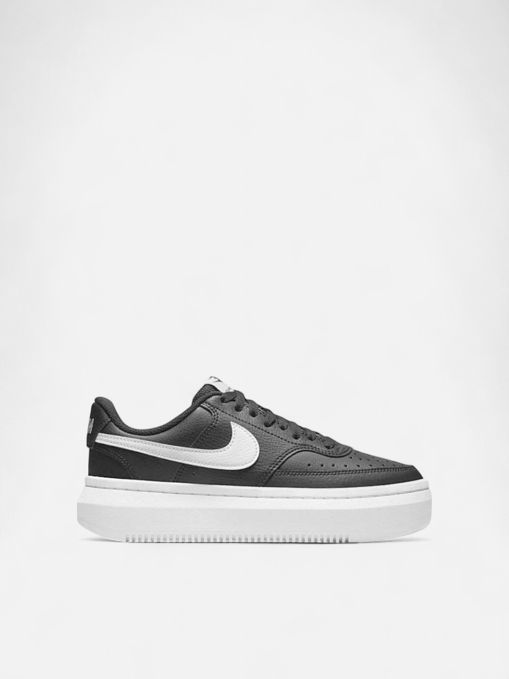 NIKE COURT VISION ALTA BLACK/WHITE