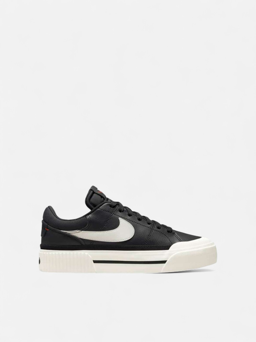 NIKE COURT LEGACY LIFT BLACK/WHITE