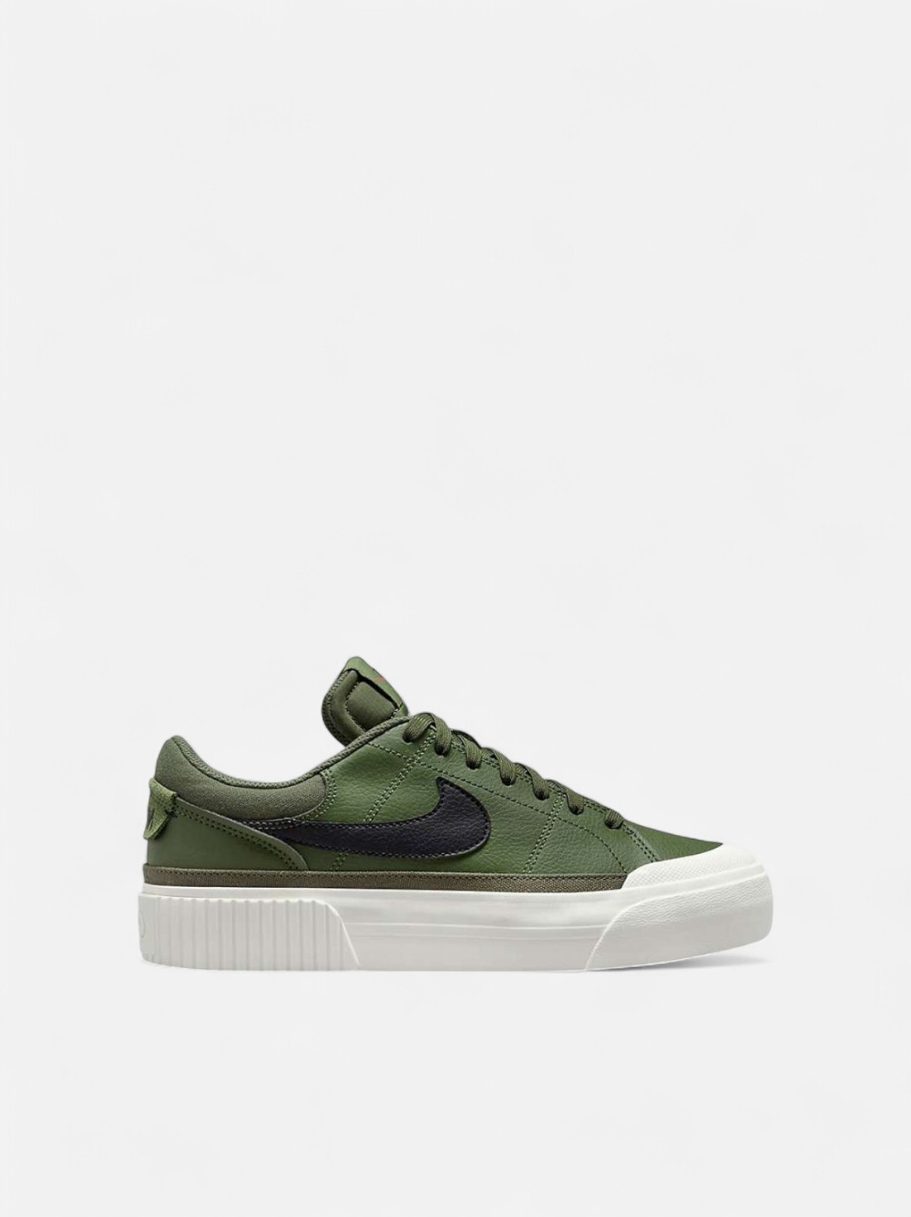 NIKE COURT LEGACY LIFT GREEN/BLACK