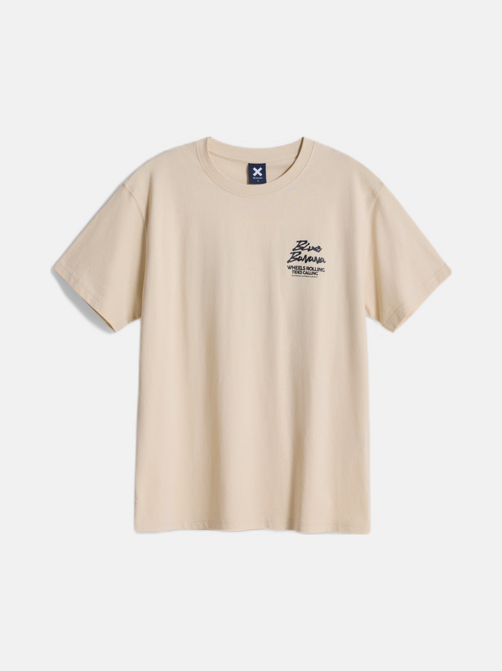 TSHIRT BLUE BANANA DRIVE