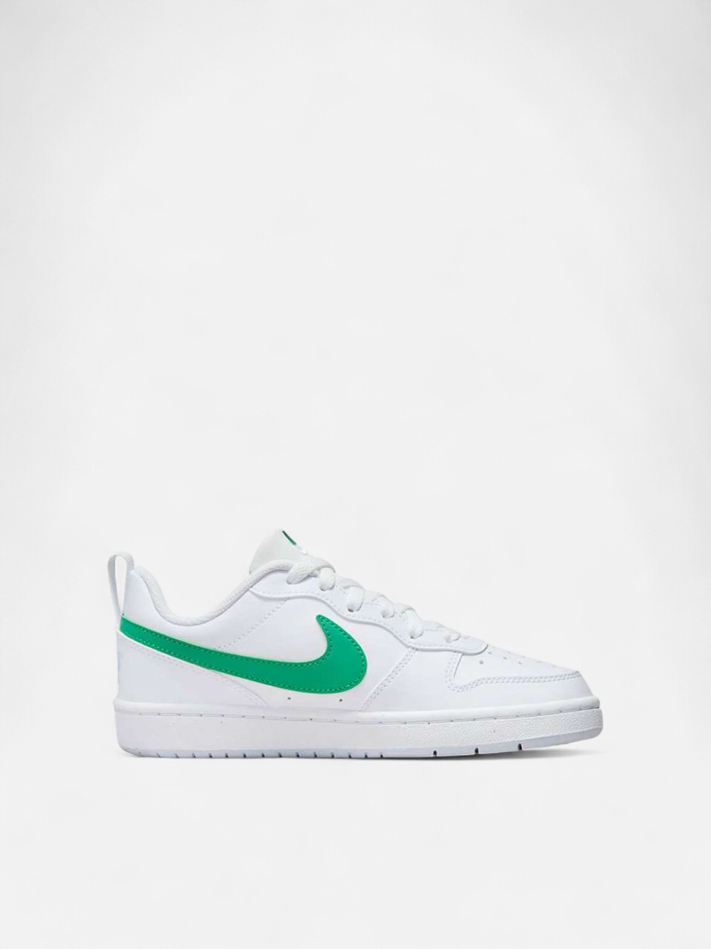 NIKE COURT BOROUGH LOW RECRAFT WHITE/GREEN