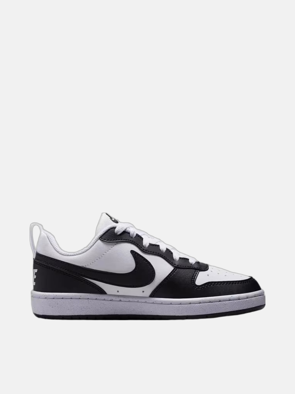 NIKE BOROUGH LOW WHITE/BLACK