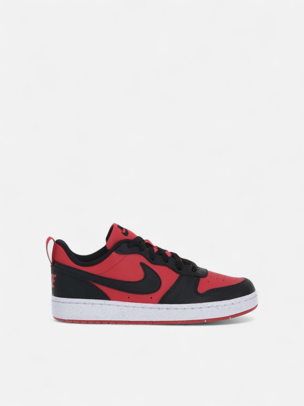NIKE COURT BOROUGH LOW RED/BLACK