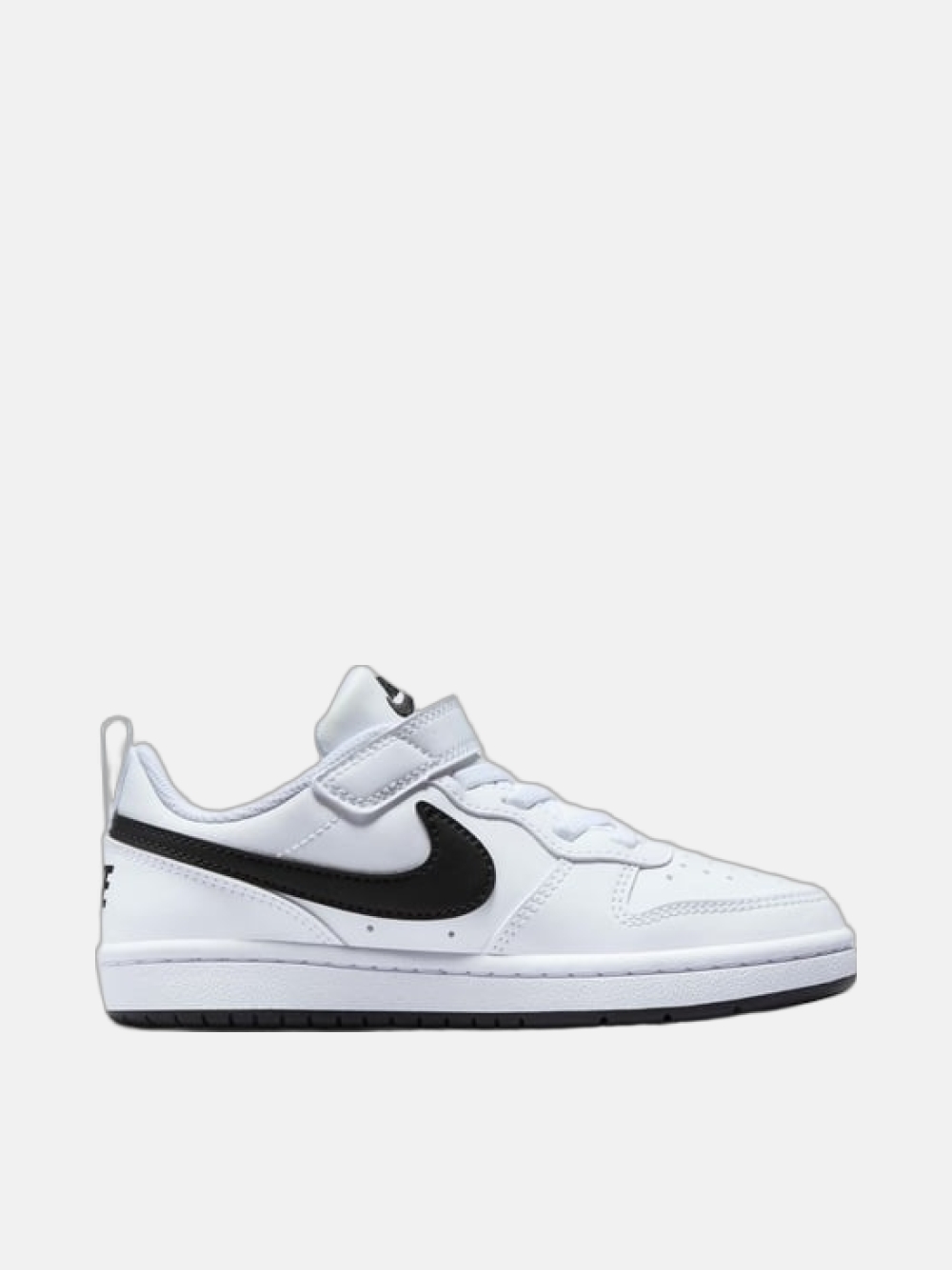 NIKE COURT BOROUGH WHITE/BLACK