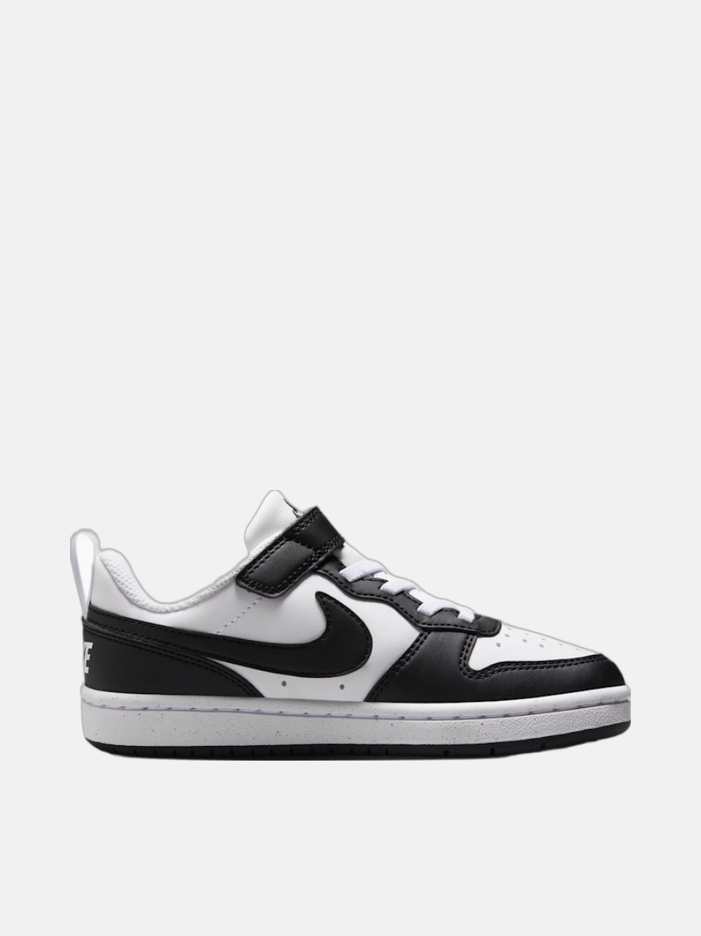 NIKE COURT BOROUGH LOW WHITE/BLACK