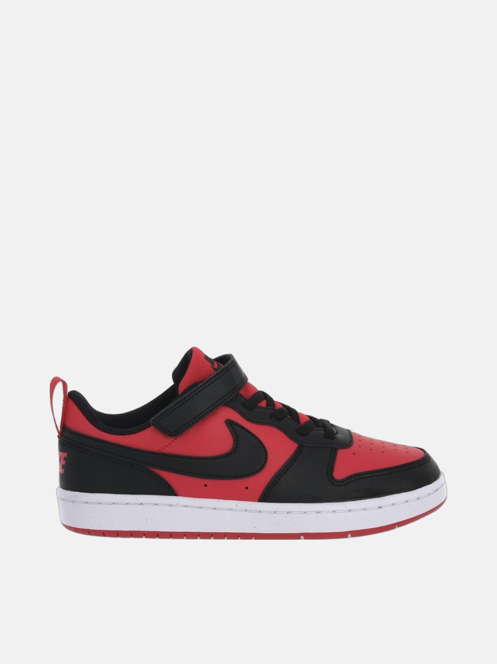 NIKE COURT BOROUGH LOW RED/BLACK