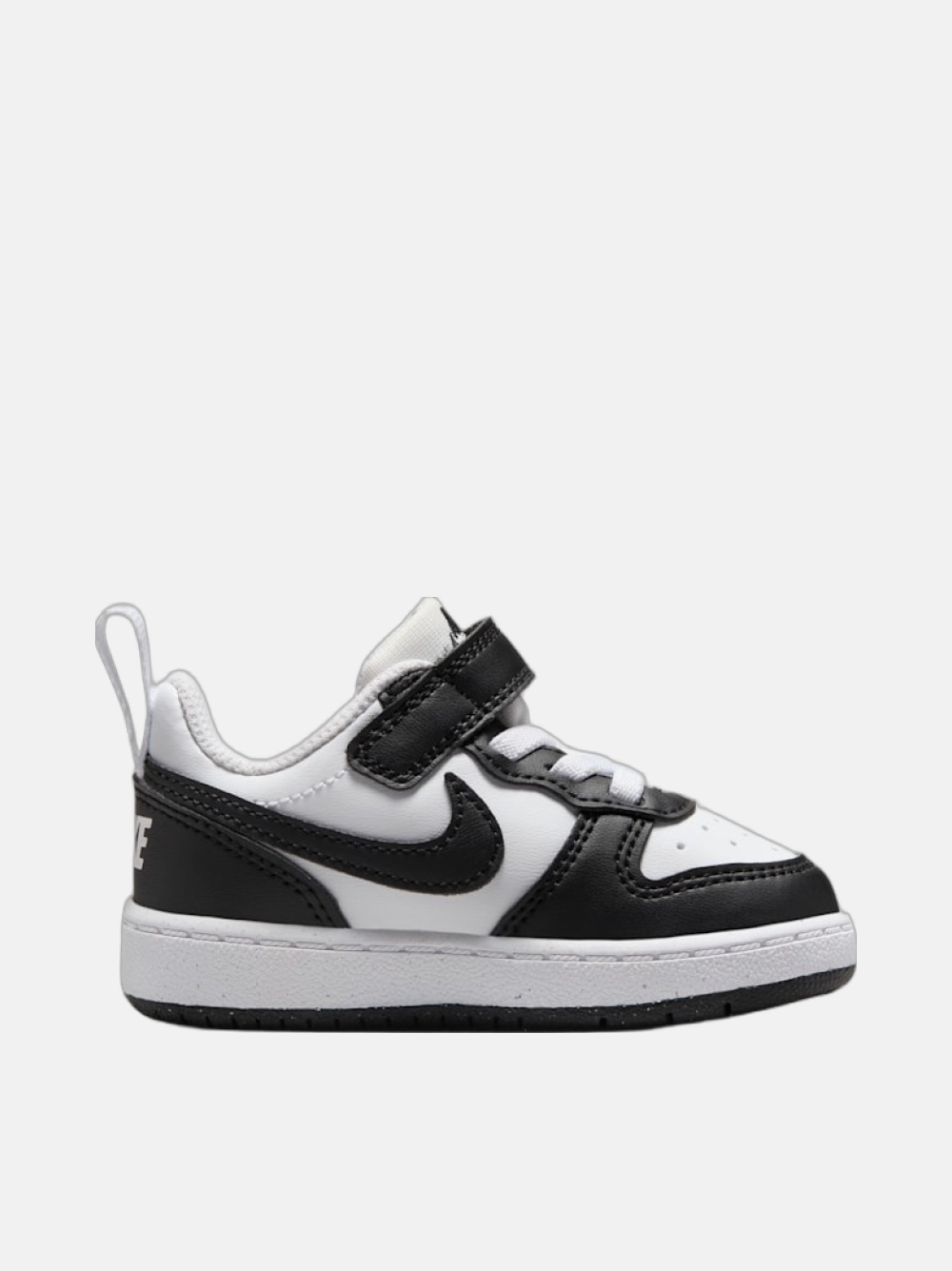 NIKE COURT BOROUGH LOW WHITE/BLACK
