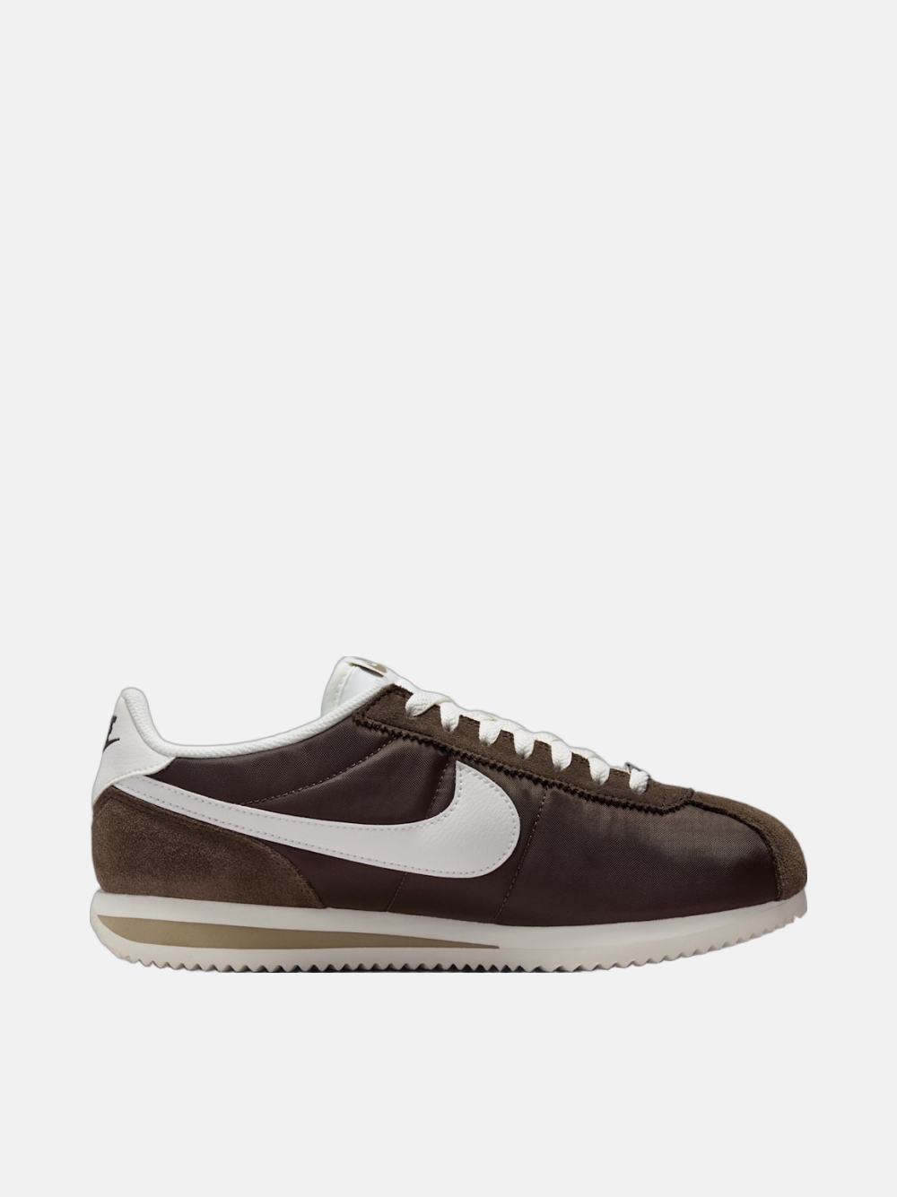 NIKE CORTEZ BROWN/WHITE