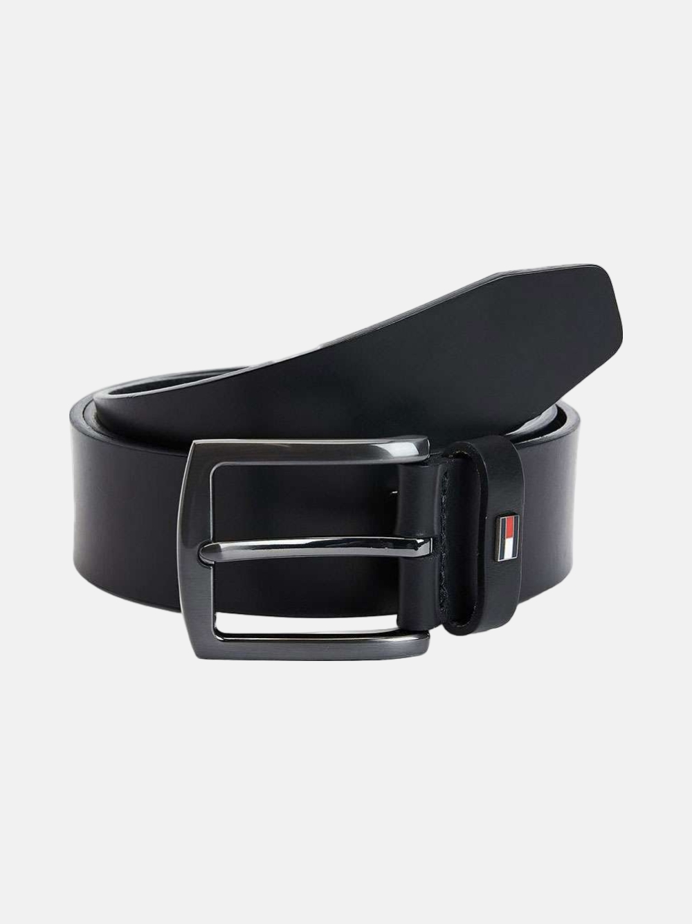 CINTO TOMMY HILFIGER NEW DENTON BLACK