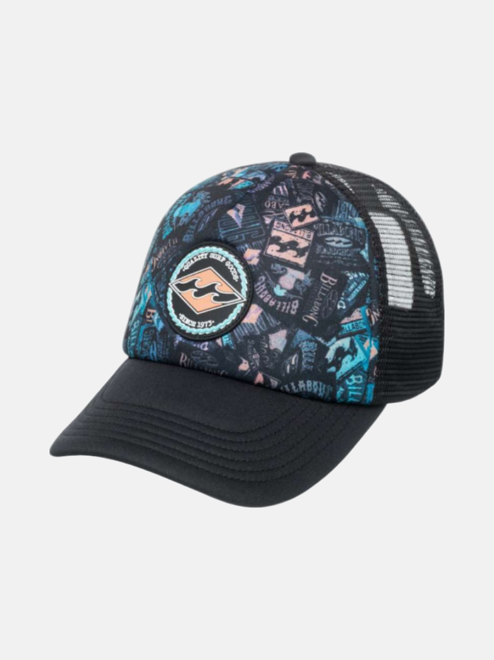 BONÉ BILLABONG DIAMOND TRUCKER MULTI