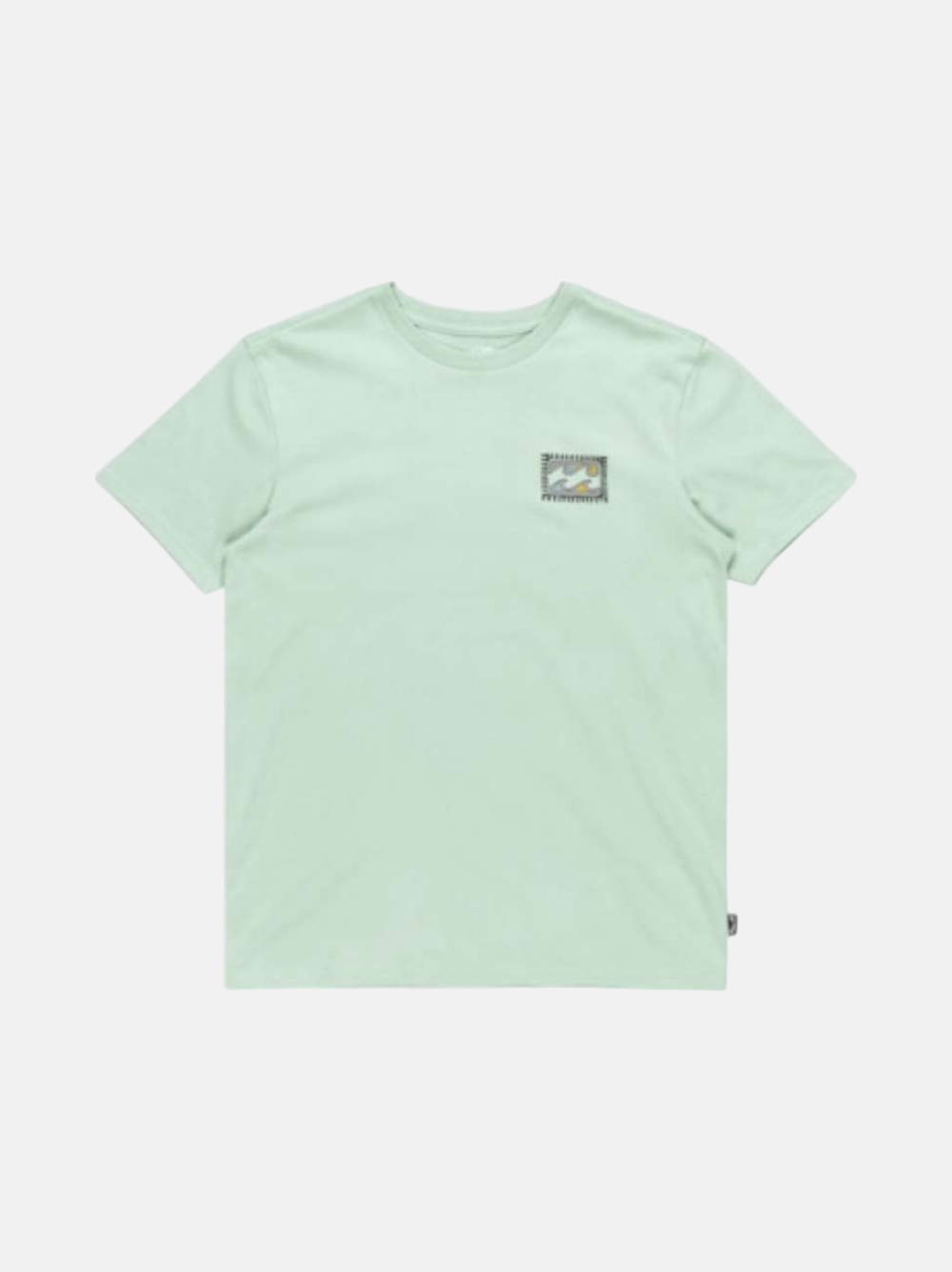 TSHIRT BILLABONG CRAYON WAVE SEAFOAM