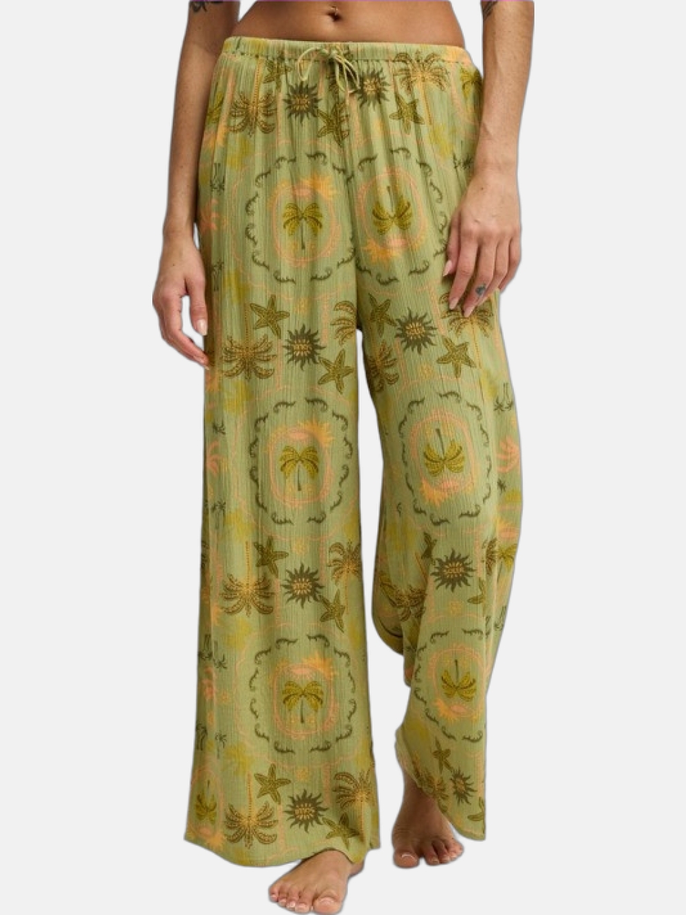 CALÇAS BILLABONG BEACH SPIRIT CEDAR GREEN