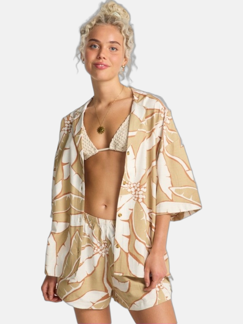 CAMISA BILLABONG BEACH SIDE