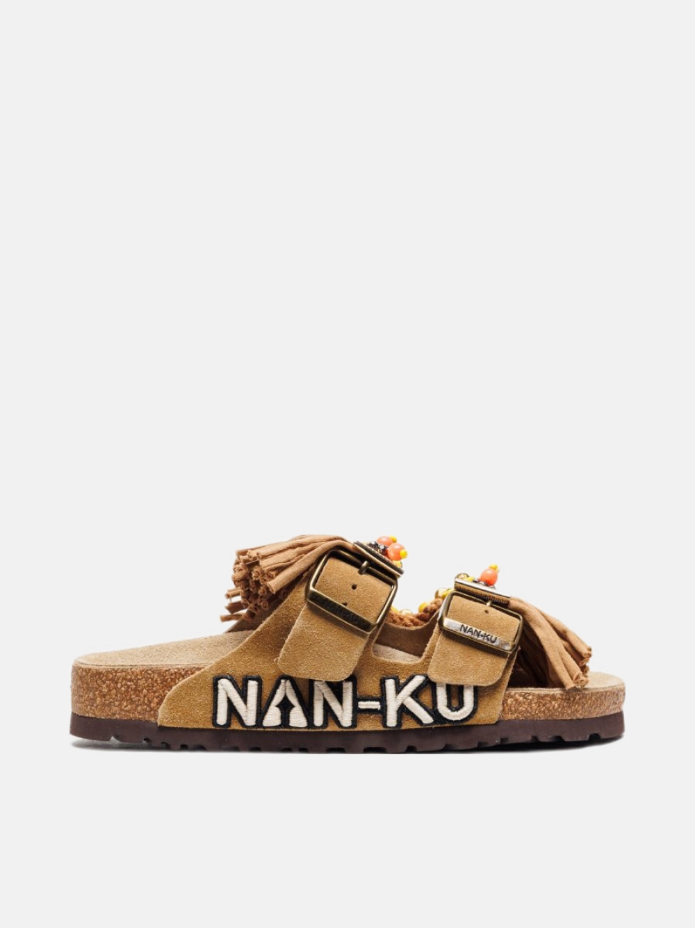 SANDÁLIAS NAN-KU CAMEL