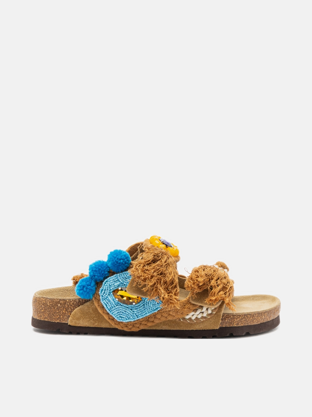 SANDÁLIAS NAN-KU CAMEL