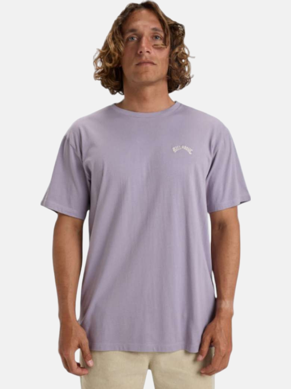 TSHIRT BILLABONG ARCH LIGHT PURPLE
