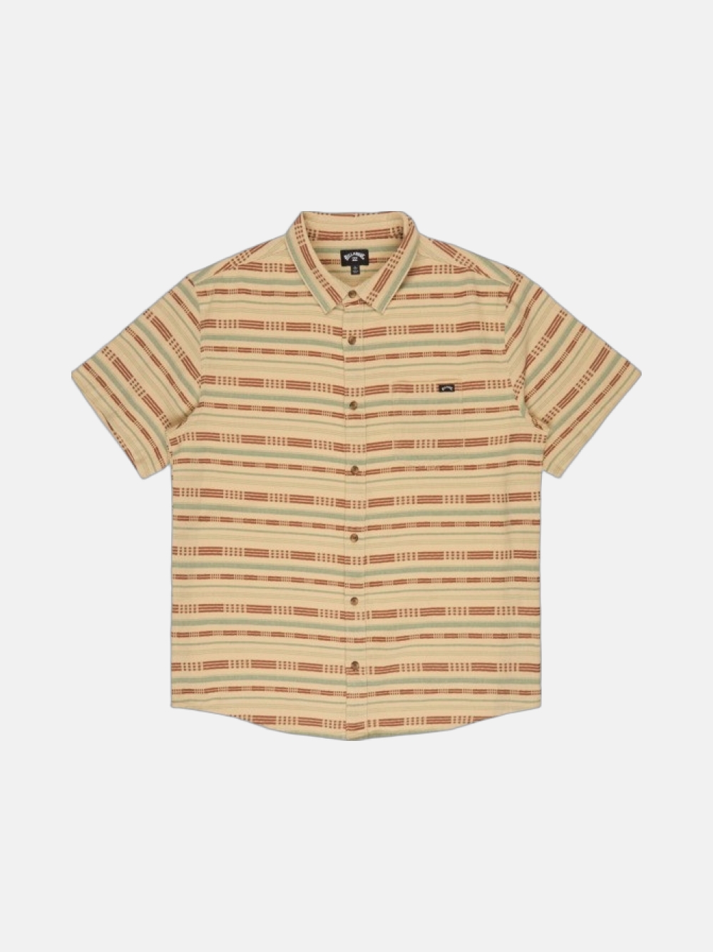 CAMISA BILLABONG SUNDAYS JACQUARD